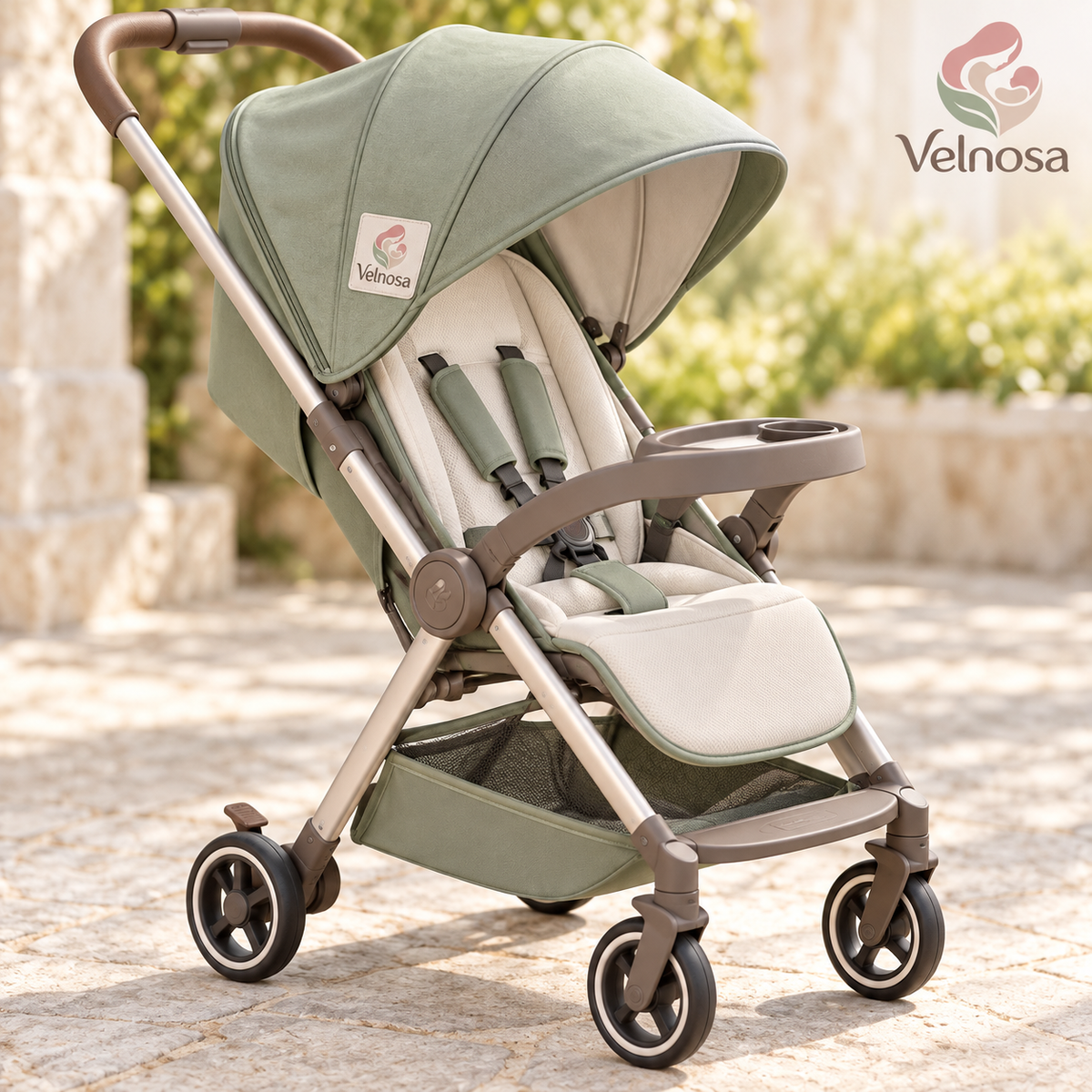 Raviond™ SinglePull Stroller