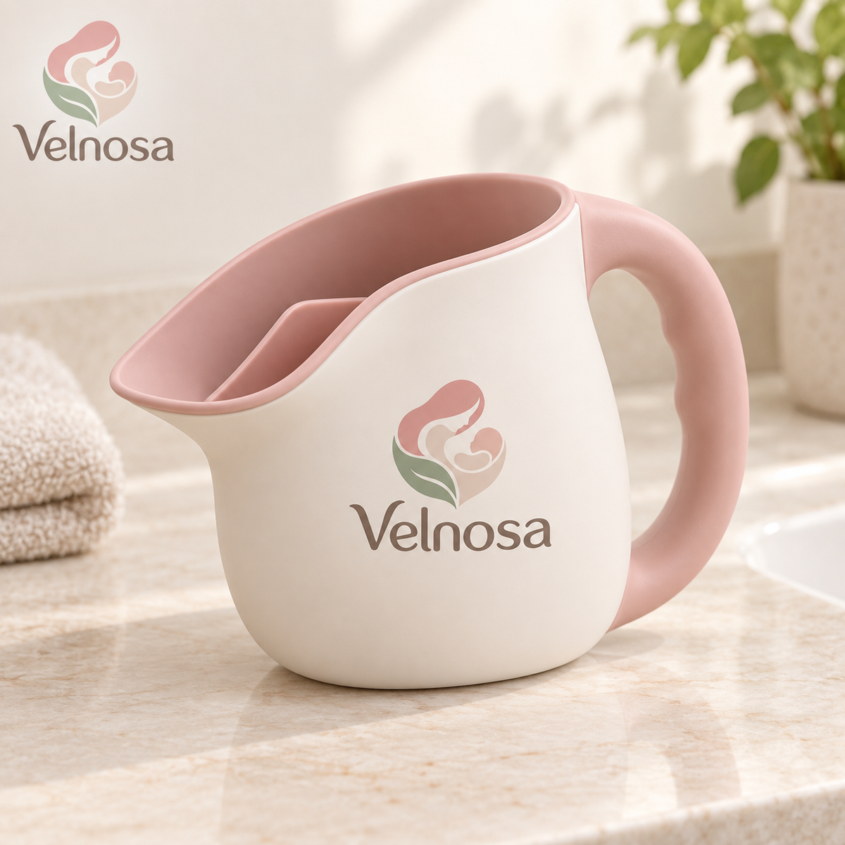 Raviond™ SoftStream Rinse Pitcher