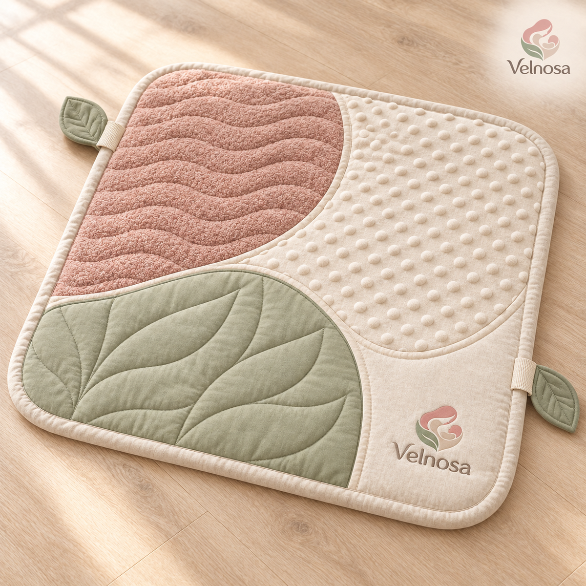 Raviond™ Repositionable Play Mat