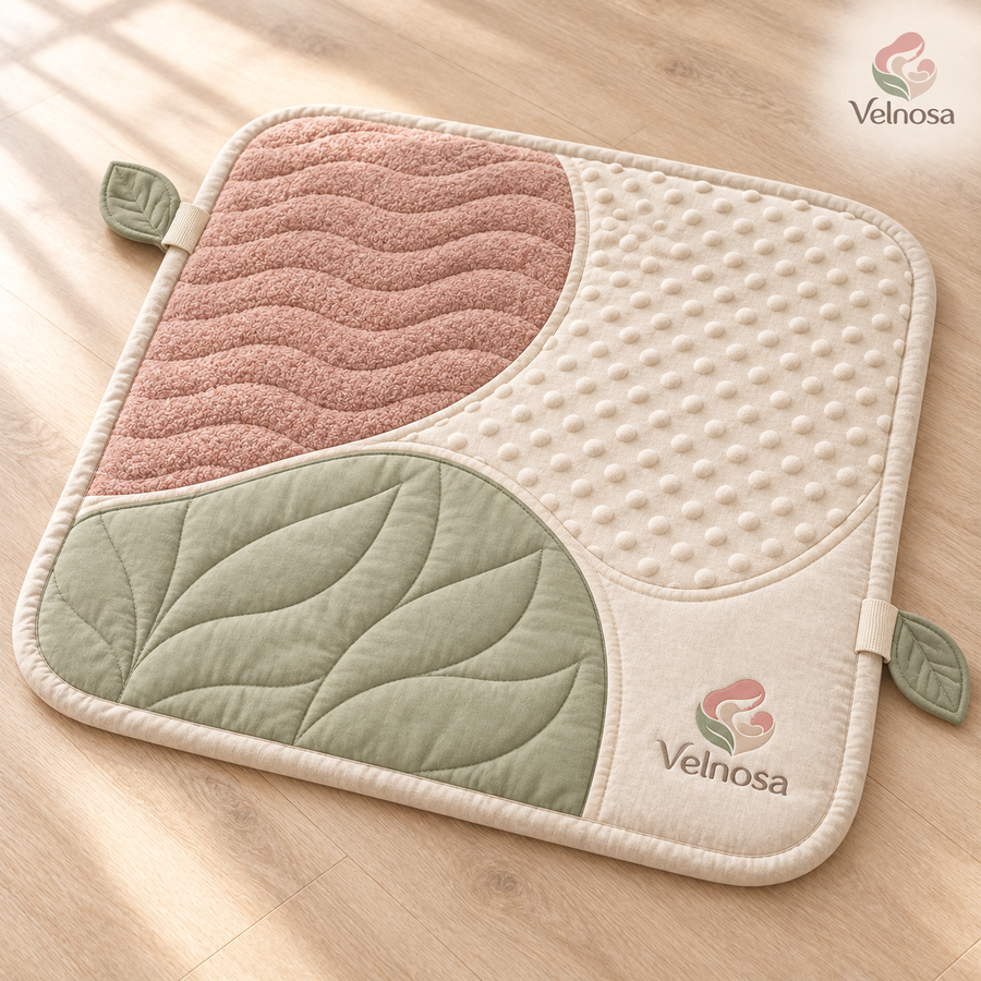 Raviond™ Repositionable Play Mat