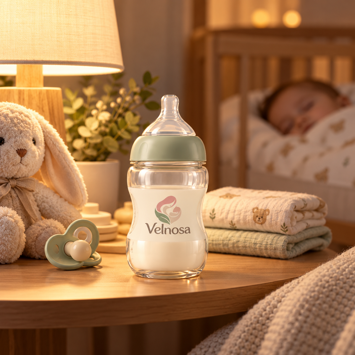 Raviond™ ArcGrip Baby Bottle