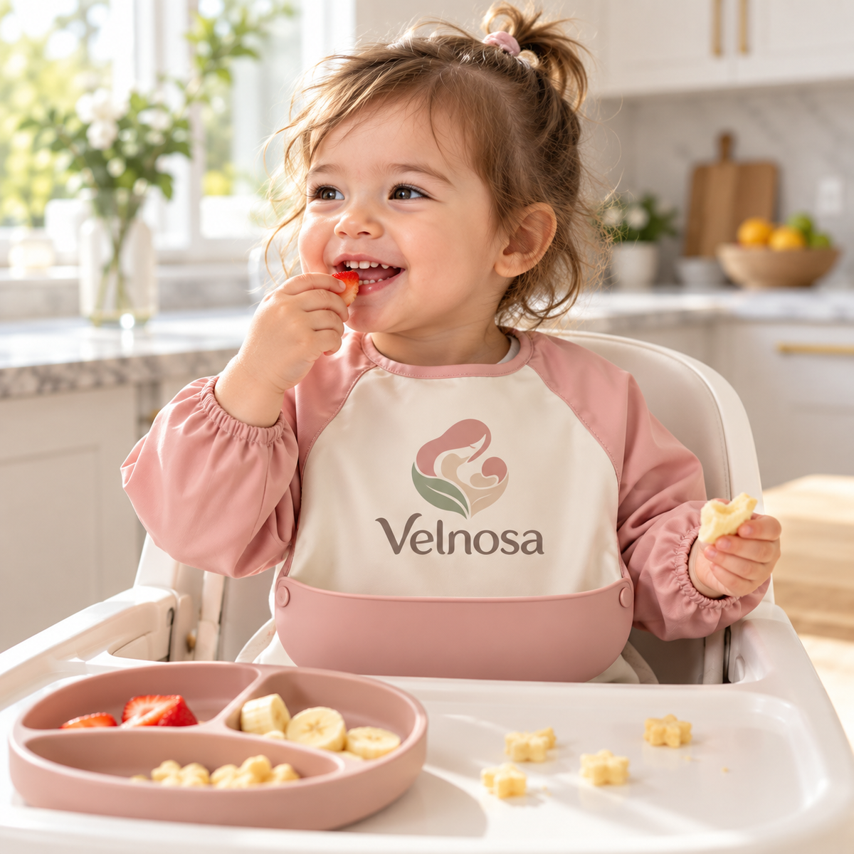 Raviond™ WingFold Feeding Bib