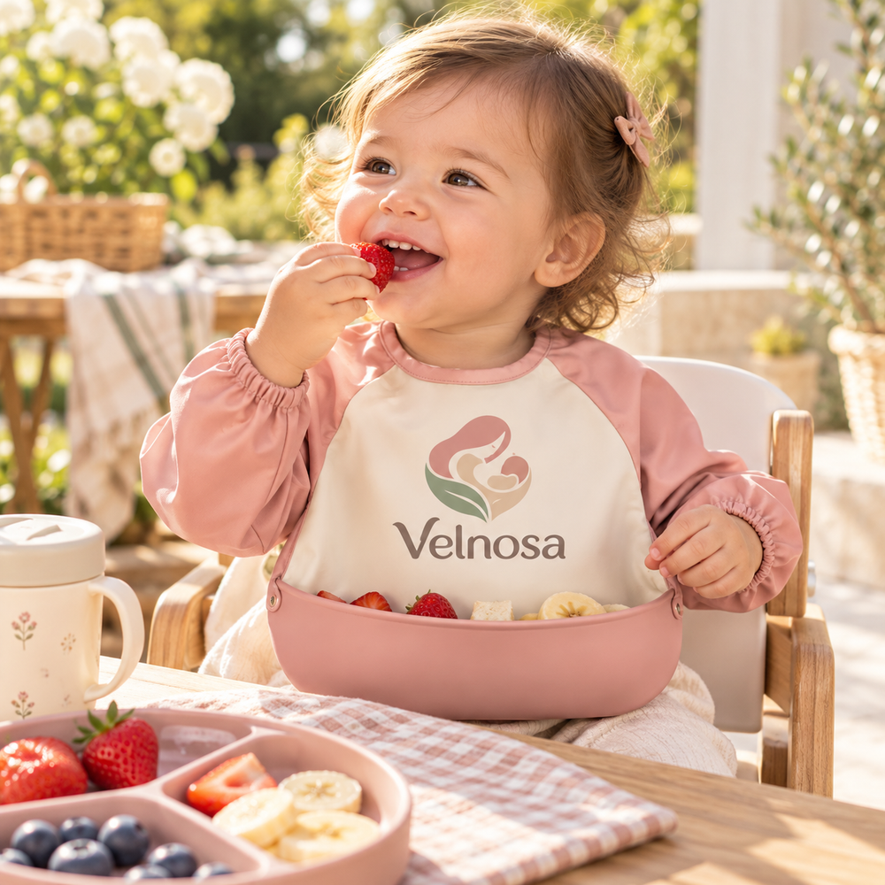 Raviond™ WingFold Feeding Bib