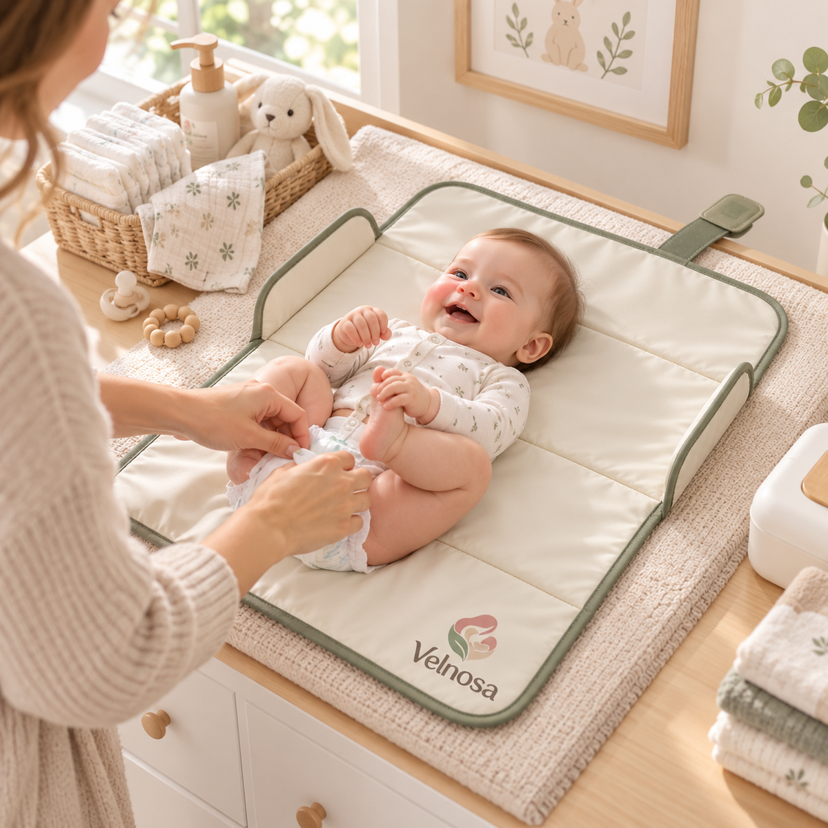 Raviond™ FanFold Changing Mat