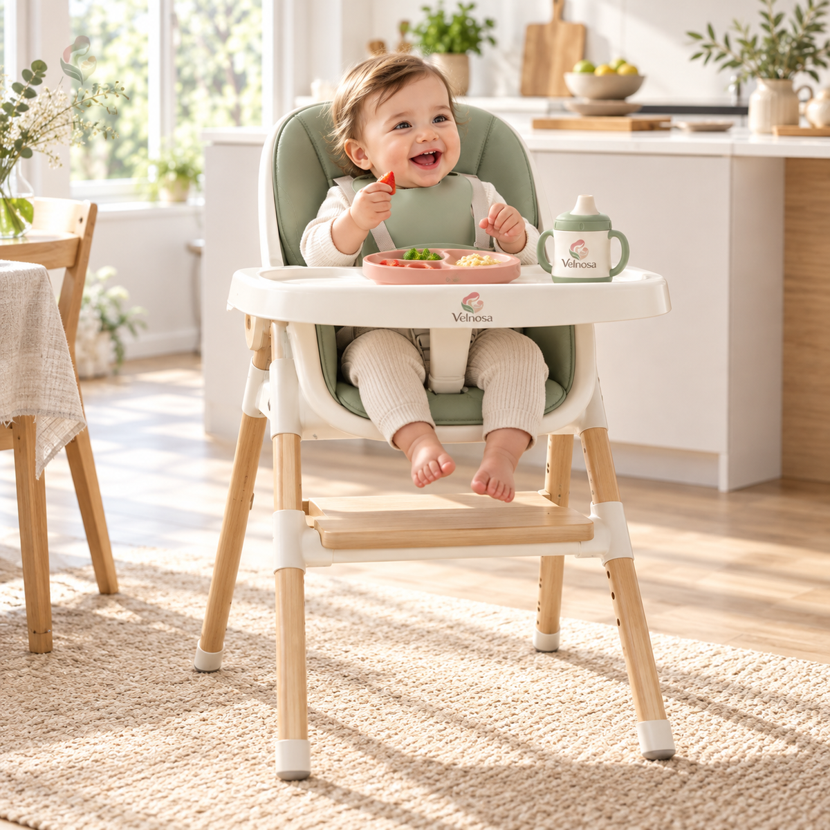 Raviond™ StepAdjust Highchair