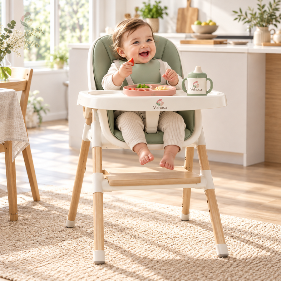Raviond™ StepAdjust Highchair