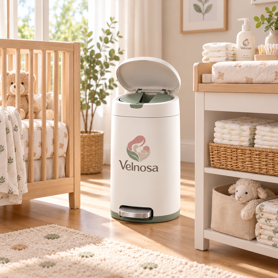 Raviond™ FootSeal Diaper Pail