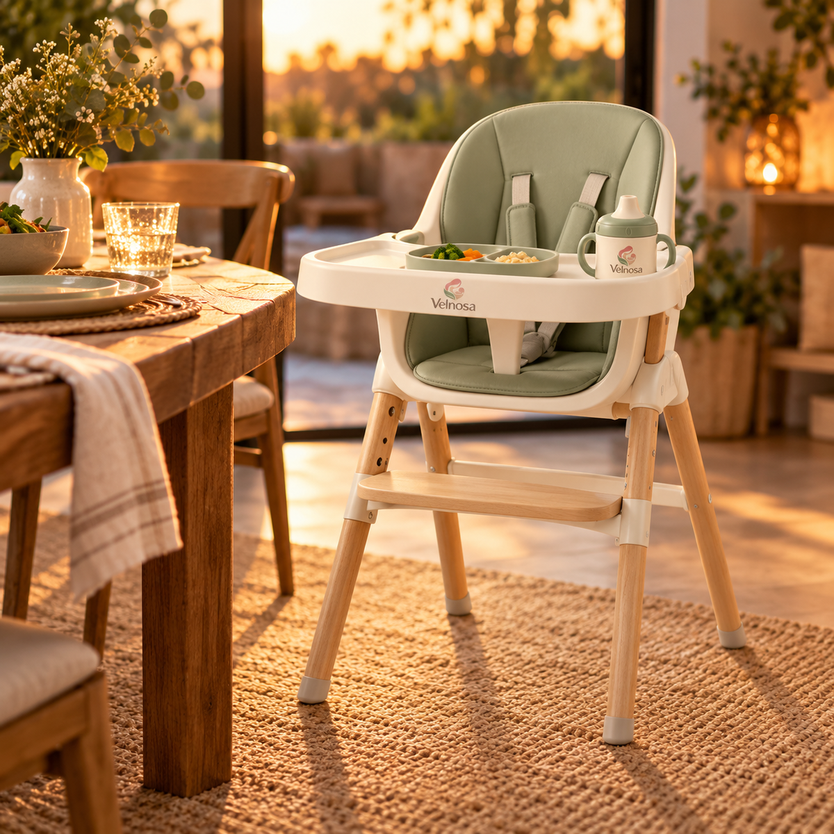 Raviond™ StepAdjust Highchair
