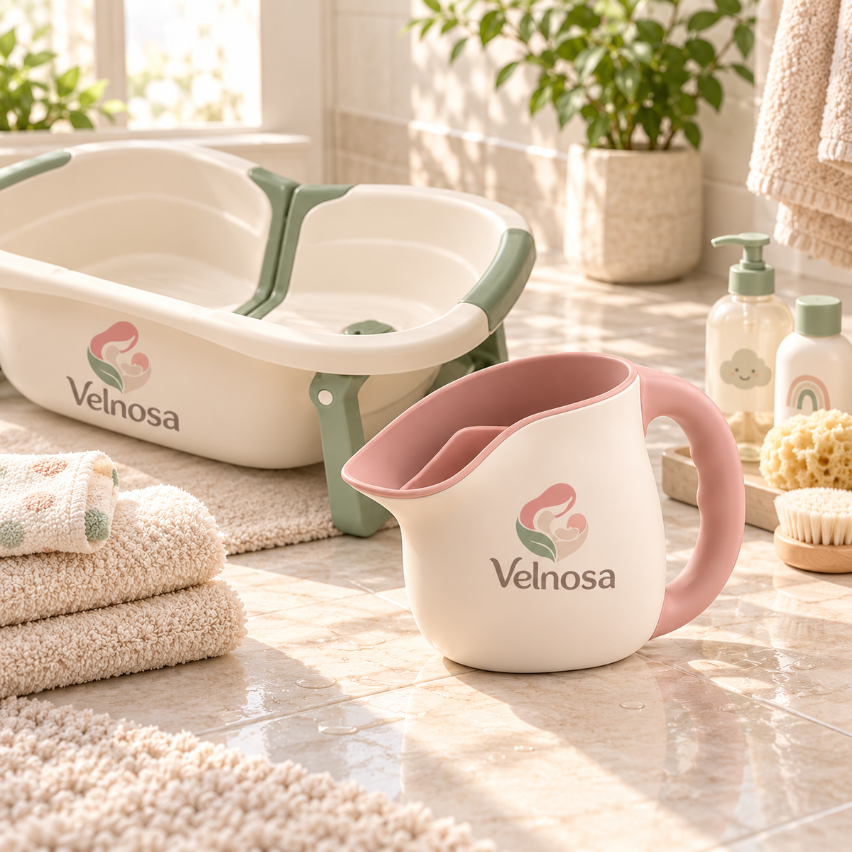 Raviond™ SoftStream Rinse Pitcher