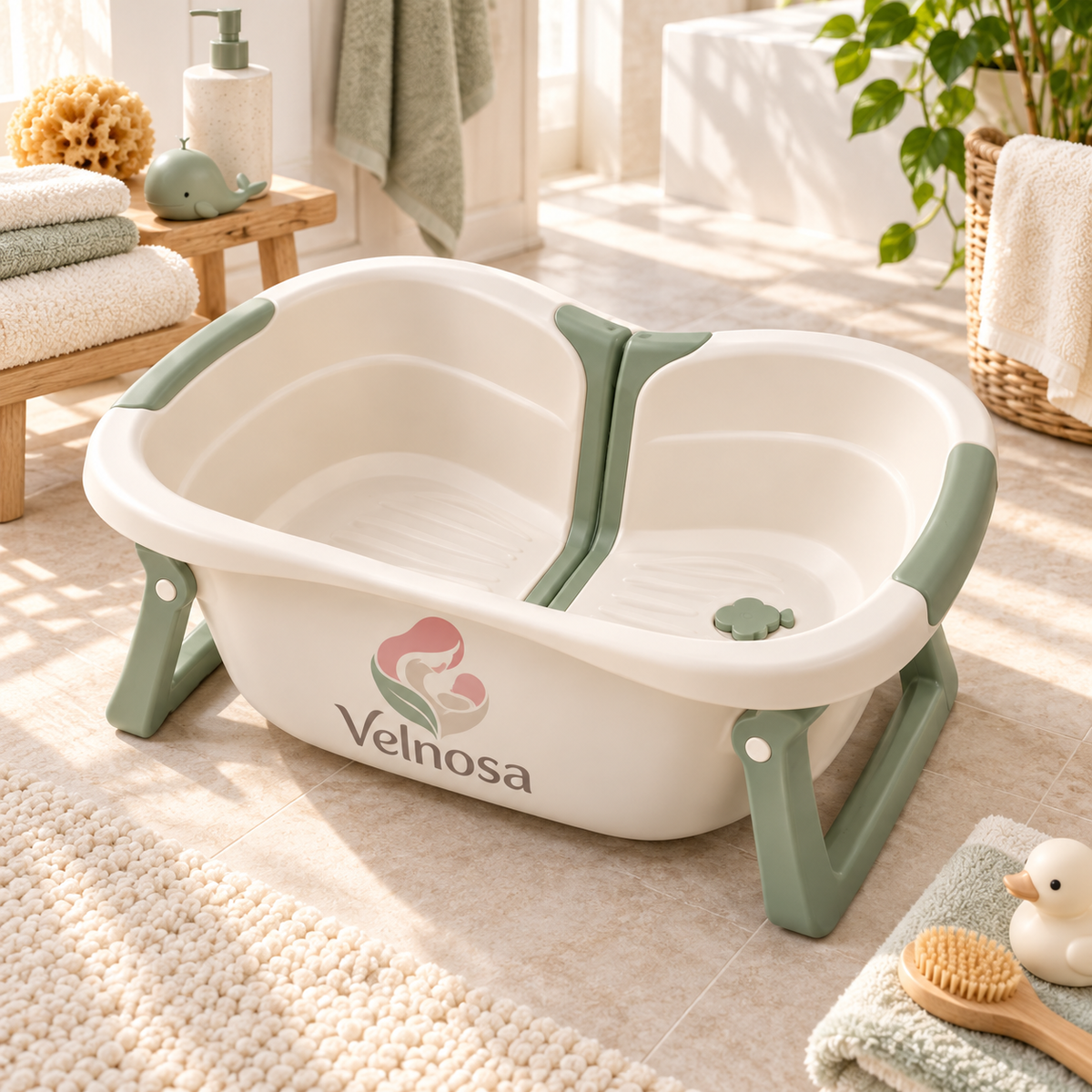 Raviond™ ButterflyFold Bath Tub