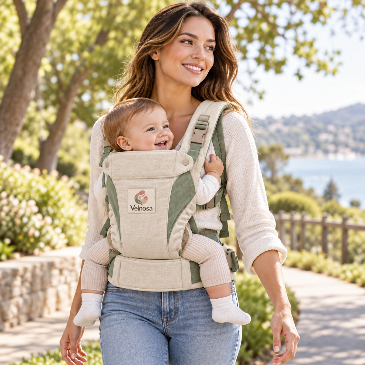 Raviond™ CrossSupport Baby Carrier