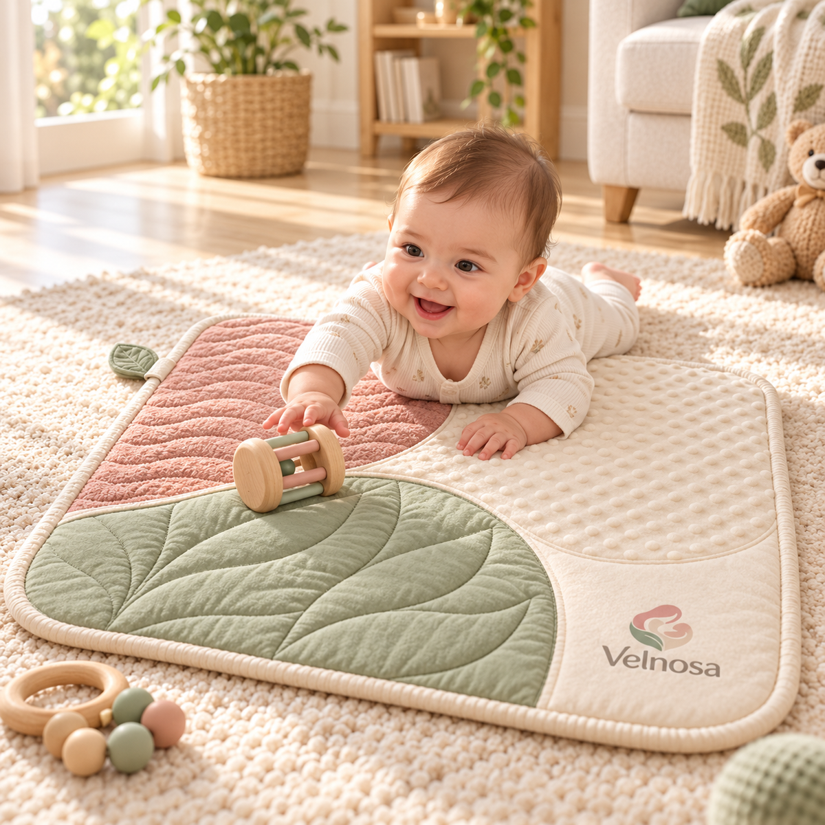 Raviond™ Repositionable Play Mat
