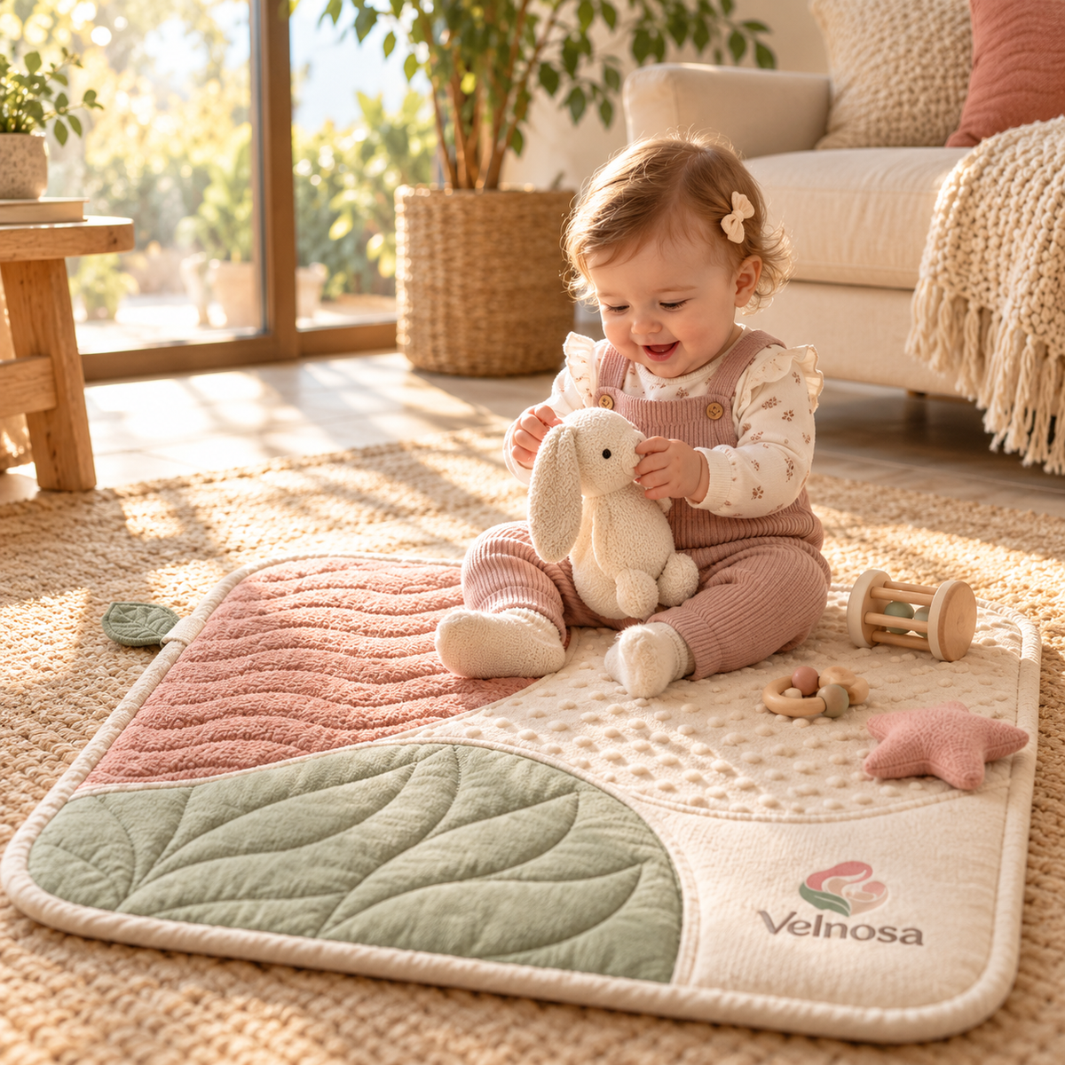 Raviond™ Repositionable Play Mat